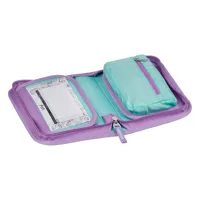 Školní penál jednopatrový Baagl Lavender (3)