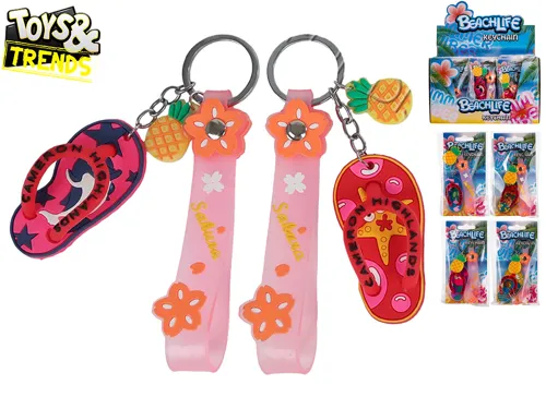 Toys&Trends žabky přívěsek na klíče - mix motivů