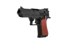 Pistole špuntovka 17 cm s 12 náboji a 2 terči (4)