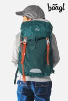 Outdoorový batoh Baagl Tracker Verde (11)
