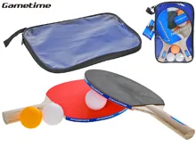 Gametime set na stolní tenis s pálkami a 3 míčky v pouzdře