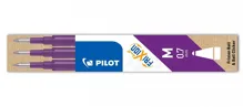 Sada 3 ks náplní Pilot FriXion Ball, střední hrot M 0,7mm - výběr barev (7)