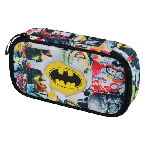 Školní pouzdro Baagl Skate Batman Komiks