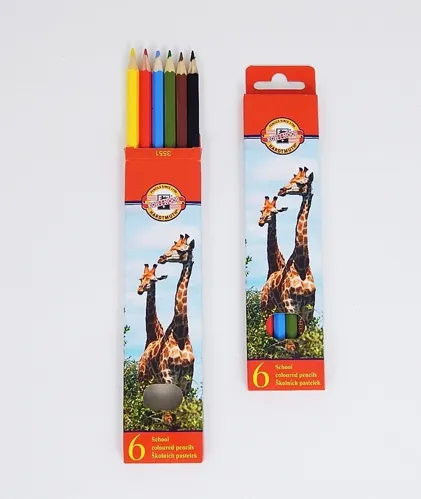 Pastelky školní Koh-i-noor 3551/6
