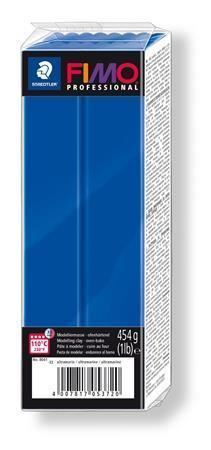 FIMO® professional 8041 modelovací hmota 454g - ultramarínová modrá (33)