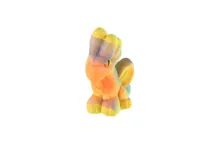 Vejce líhnoucí a rostoucí drak plast 5,5x4,5cm 2 barvy v krabičce 8x11cm 12 ks v boxu (12)