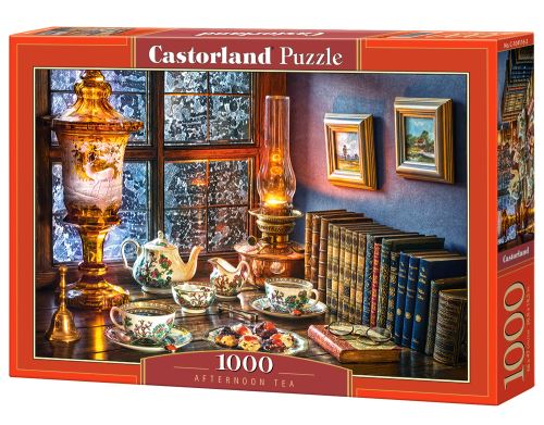Puzzle Castorland 1000 dílků - Odpolední čaj