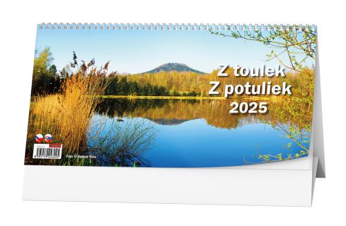 Stolní kalendář 2025 Baloušek - Z toulek