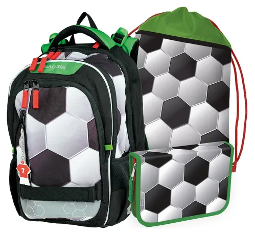 Školní set STIL Junior Soccer fotbal 3dílný