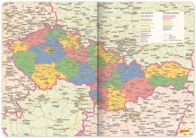 Týdenní diář 2027 Notique A5 Diamante červený (9)