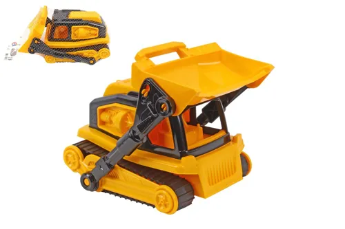 Buldozer s pásy 30 cm na volný chod