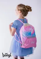 Školní batohový set 5dílný BAAGL Airy Rainbow Unicorn (12)