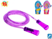 Sun Fun švihadlo 210 cm s LED světlem na baterie - mix barev