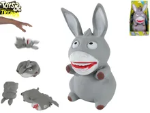 Toys&amp;Trends osel strečový 22 cm, 1,7–1,8 kg