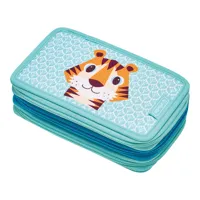 Školní penál 3-patrový prázdný Herlitz Cute Animals, mix motivů (4)