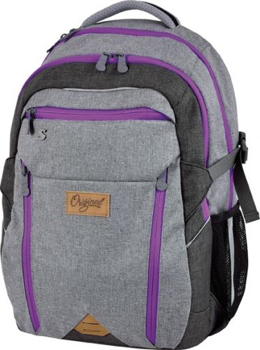 Studentský batoh STIL - Original lila