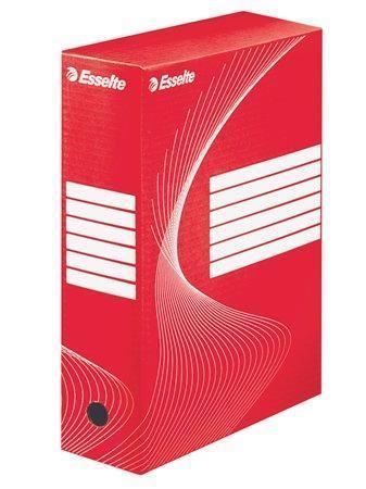 Archivační box ESSELTE Standard A4 100 mm - červená