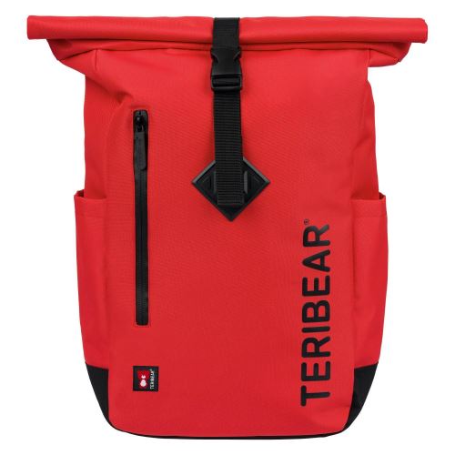 Zavinovací batoh BAAGL TERIBEAR - červený