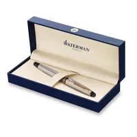 Plnicí pero Waterman Expert Stainless Steel GT, hrot M (2)