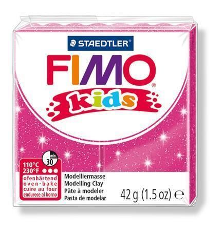 FIMO® kids 8030 modelovací hmota 42g - fuchsiová (262)
