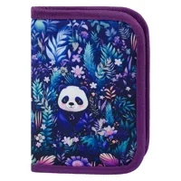 Školní penál jednopatrový Baagl Jungle Panda