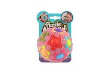 Míček masážní antistresový 7 cm - mix barev (3)