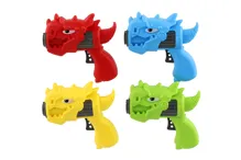 Vystřelovací vrtulka dinosaurus, 3 ks se startérem - mix barev (10)