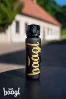 Tritanová láhev 500 ml BAAGL černá Logo Gold (9)