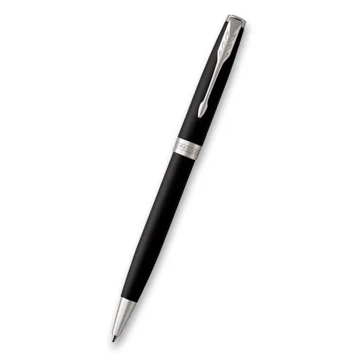 Parker Sonnet Matte Black CT - kuličková tužka