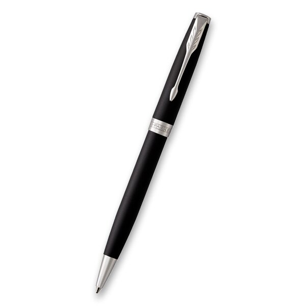 Levně Parker Sonnet Matte Black CT - kuličková tužka