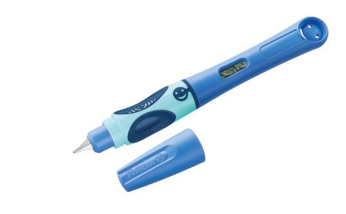 Pelikan Bombičkové pero Griffix 4 pro praváky, modré - blistr