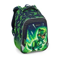 Školní batohový set 5-dílný Bagmaster Lumi 25 C Dinosaurus (1)