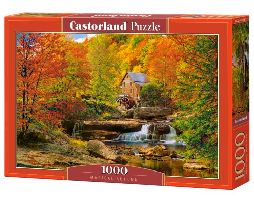 Puzzle Castorland 1000 dílků - Kouzelný podzim