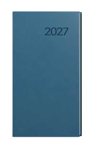 Týdenní diář 2027 Baloušek Jakub Vivella kapesní petrolejová