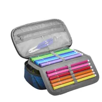Penál pouzdro školní Coocazoo Electric Ice (5)