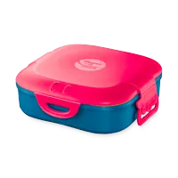 Jednopatrový box na svačinu Maped Picnik Concept Kids 740 ml - červený