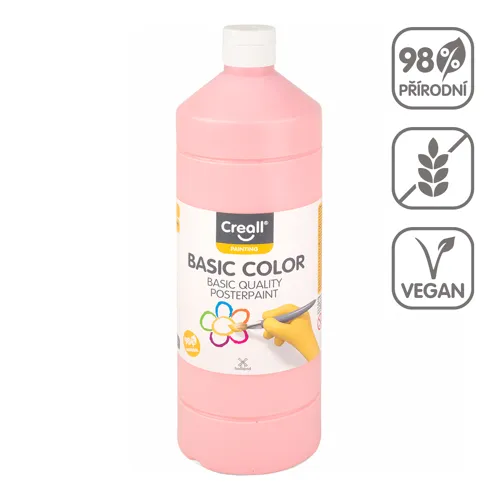 Temperová barva CREALL 1000ml - růžová
