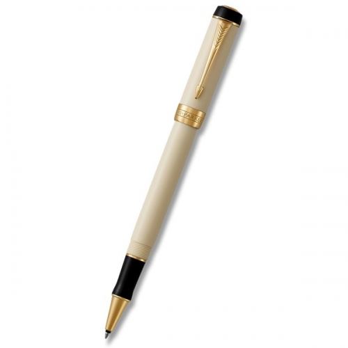 Parker Duofold Classic Ivory & Black GT - roller
