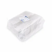 Miska (rPET) s víčkem hranatá průhledná 250 ml, 50 ks (1)