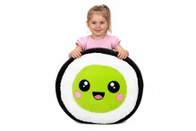 Plyšové sushi Plush Friends Kawaii 60 cm - mix motivů (1)