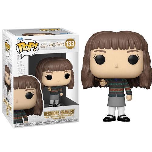 Levně Funko POP HP: HP Anniversary - Hermione w/Wand