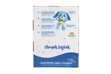 Plyšový zajíček Chrupík usínáček se zvukem a světlem (10)