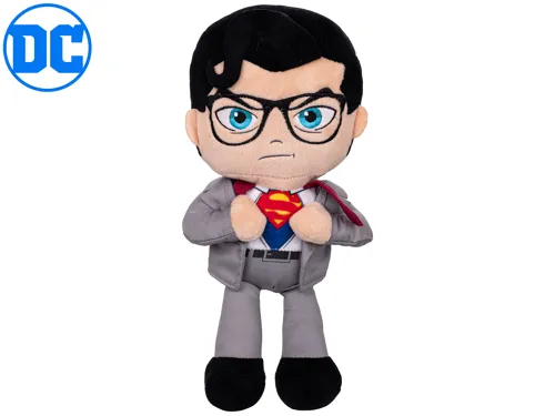 Plyšový Superman Core v obleku 20 cm - DC