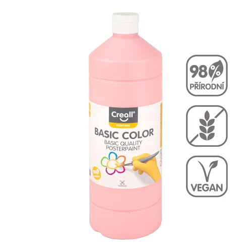 Temperová barva Creall, 500 ml, růžová