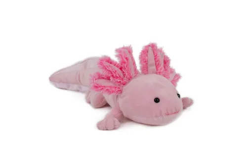 Plyšový axolotl mexický 16 × 30 cm