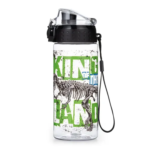 Láhev na pití 500 ml OXY CLiCK Dinosaurus