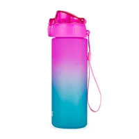 Láhev na pití 600 ml OXY CLiCK Ombre Blue-pink