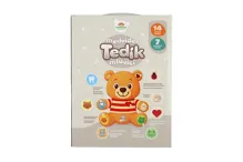 Plyšový medvěd Tedík česky mluvící 22 × 25 cm (5)