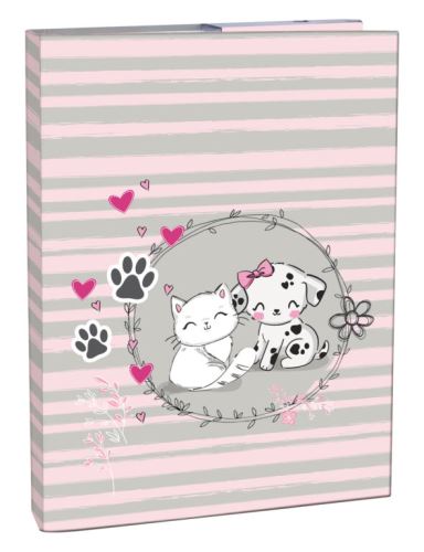 Box na sešity A4 STIL (Helma) - Cute Pets