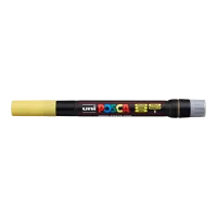 Dekorační popisovač Posca  PCF-350, 8 mm, žlutá (2) (1)